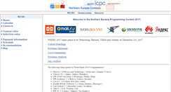 Desktop Screenshot of neerc.ifmo.ru